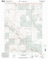 Reno Reservoir 1997 topographic map thumbnail