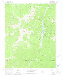 Rico 1960 topographic map thumbnail