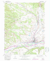 Rifle 1952 topographic map thumbnail
