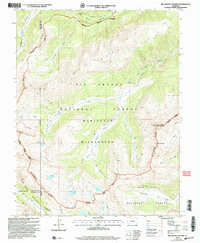 Rio Grande Pyramid 2001 topographic map thumbnail