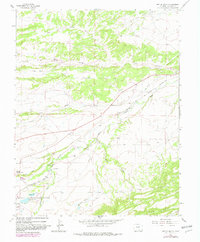 Ritter Arroyo 1963 topographic map thumbnail
