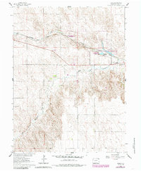 Robb 1961 topographic map thumbnail