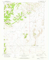 Rock Canyon 1972 topographic map thumbnail