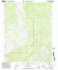 Rock Creek Park 2001 topographic map thumbnail