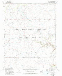 Rock Crossing 1993 topographic map thumbnail