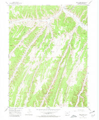 Rock School 1952 topographic map thumbnail
