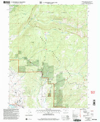 Rocky Peak 2000 topographic map thumbnail