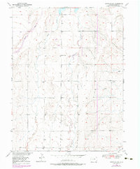 Roper School 1950 topographic map thumbnail