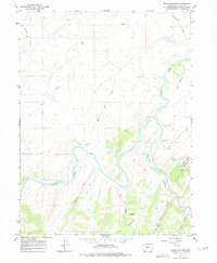 Round Bottom 1966 topographic map thumbnail
