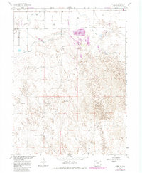 Round Top 1963 topographic map thumbnail