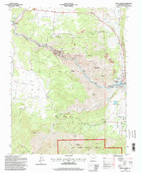 Royal Gorge 1994 topographic map thumbnail