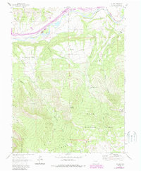 Rulison 1960 topographic map thumbnail