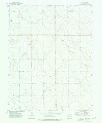 Rush 1973 topographic map thumbnail