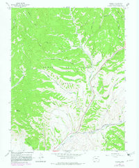 Russell 1967 topographic map thumbnail