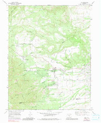 Rye 1969 topographic map preview