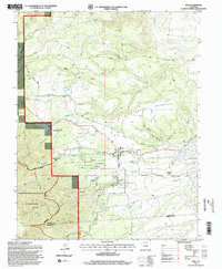 Rye 1994 topographic map thumbnail