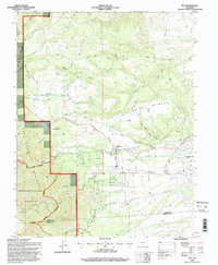 Rye 1994 topographic map thumbnail
