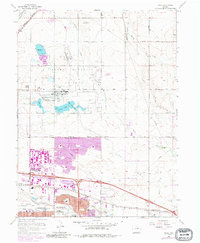 Sable 1965 topographic map thumbnail