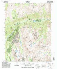 Saint Elmo 1994 topographic map thumbnail