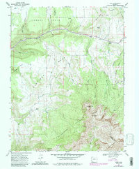 Sams 1967 topographic map thumbnail