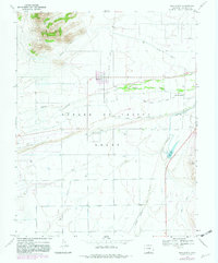San Acacio 1967 topographic map thumbnail