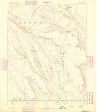 Sanborn 1893 topographic map thumbnail