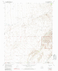 Sand Camp 1967 topographic map thumbnail