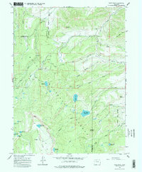 Sand Point 1966 topographic map thumbnail