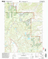 Sand Point 2000 topographic map thumbnail