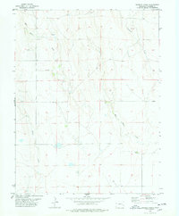 Sanders Ranch 1978 topographic map thumbnail