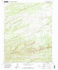 Santa Clara 1972 topographic map thumbnail