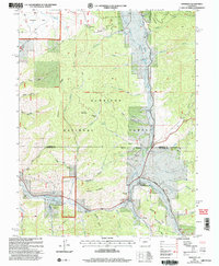 Sargents 2001 topographic map thumbnail
