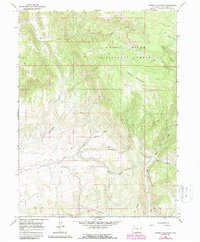 Sawmill Mountain 1966 topographic map thumbnail