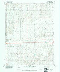 Seibert 1980 topographic map thumbnail