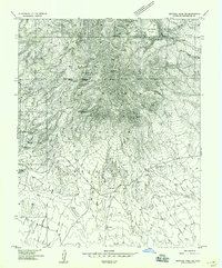 Sentinel Peak NE topographic map thumbnail