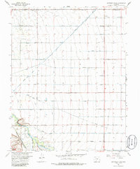 Sevenmile Plaza 1964 topographic map thumbnail
