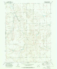 Shamrock 1973 topographic map thumbnail