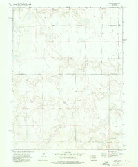 Shaw 1973 topographic map thumbnail