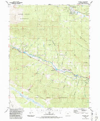 Shawnee 1987 topographic map preview
