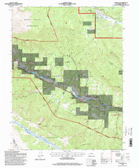 Shawnee 1994 topographic map thumbnail