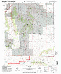 Sheep Canyon 1996 topographic map thumbnail