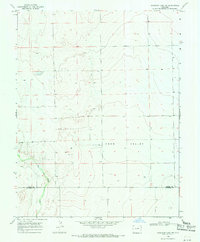 Sheridan Lake SW 1968 topographic map thumbnail