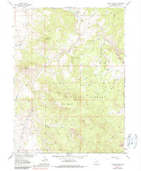 Shield Mountain 1962 topographic map preview