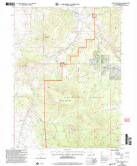 Shield Mountain 2000 topographic map thumbnail