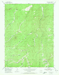 Signal Butte 1954 topographic map thumbnail