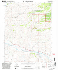 Signal Peak 2001 topographic map thumbnail