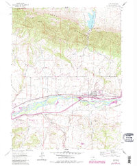 Silt 1962 topographic map thumbnail