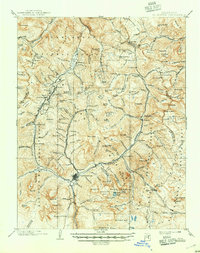Silverton 1902 topographic map thumbnail