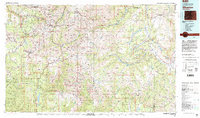 Silverton 1982 topographic map thumbnail