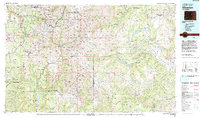 Silverton 1982 topographic map preview
